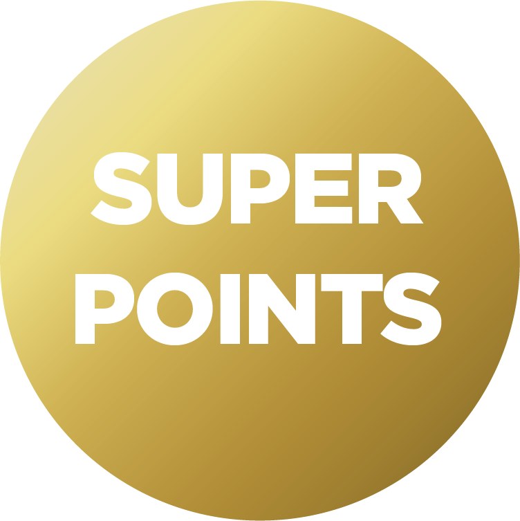 Superpoints icoon
